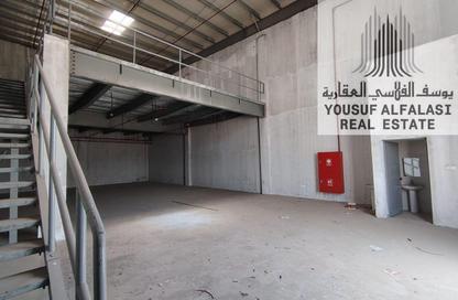 Warehouse - Studio - 1 Bathroom for rent in Al Jurf Industrial 3 - Al Jurf Industrial - Ajman