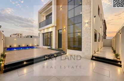 Villa - 4 - 6 for sale in Kabbali Hills - Al Helio 2 - Al Helio - Ajman Villa - 4 - 6 for sale in Kabbali Hills - Al Helio 2 - Al Helio - Ajman