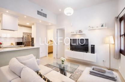 Apartment - 1 Bedroom - 2 Bathrooms for sale in Al Andalus Tower C - Al Andalus - Jumeirah Golf Estates - Dubai
