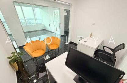 Office Space - Studio - 1 Bathroom for rent in Fatima Mohammad Ahmad Bin Suleiman Building - Al Raffa - Bur Dubai - Dubai