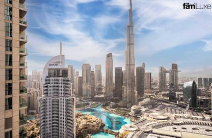 شقة - 2 غرف نوم - 3 حمامات للايجار في العنوان رزيدنس فاونتن فيوز  3 - العنوان رزيدنس فاونتن فيوز - وسط مدينة دبي - دبي