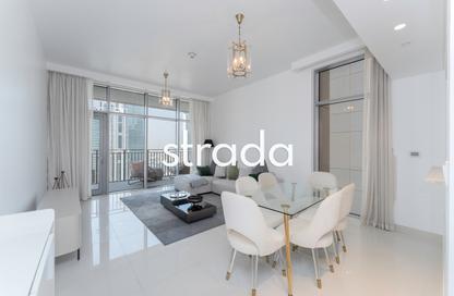 Apartment - 2 Bedrooms - 3 Bathrooms for rent in Boulevard Crescent Tower 1 - BLVD Crescent - Downtown Dubai - Dubai