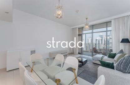 Apartment - 2 Bedrooms - 3 Bathrooms for rent in Boulevard Crescent Tower 1 - BLVD Crescent - Downtown Dubai - Dubai