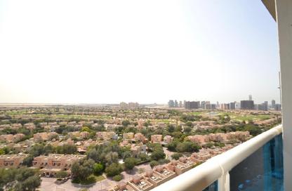 Apartment - Studio - 1 Bathroom for rent in Elite Sports Residence 4 - Elite Sports Residence - Dubai Sports City - Dubai