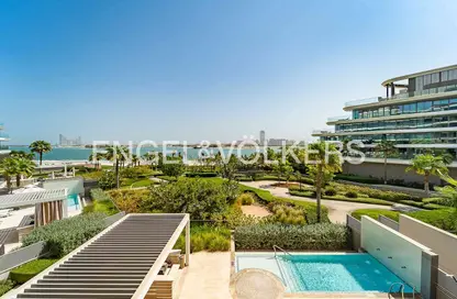 شقة - 3 غرف نوم - 5 حمامات للبيع في 1 قصر - دبليو ريزيدنس - نخلة جميرا - دبي