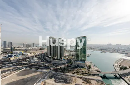 شقة - غرفة نوم - 2 حمامات للايجار في كانال ريزيدينس - جزيرة الريم - أبوظبي