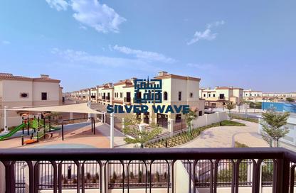Apartment - 3 Bedrooms - 4 Bathrooms for rent in Bloom Living - Zayed City (Khalifa City C) - Khalifa City - Abu Dhabi