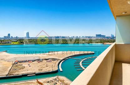 Apartment - 1 Bedroom - 1 Bathroom for rent in Marina Bay by DAMAC - Najmat Abu Dhabi - Al Reem Island - Abu Dhabi