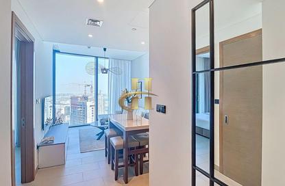 Apartment - 1 Bedroom - 1 Bathroom for rent in Sobha Hartland Waves - Sobha Hartland - Mohammed Bin Rashid City - Dubai