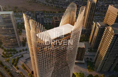 Apartment - Studio - 1 Bathroom for sale in Binghatti Skyhall - Business Bay - Dubai