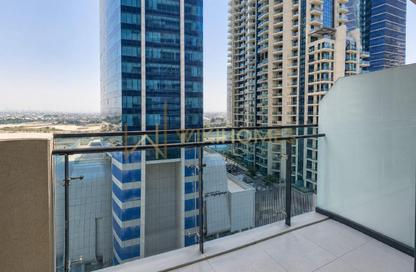 Apartment - 2 Bedrooms - 3 Bathrooms for rent in Merano Tower - Business Bay - Dubai