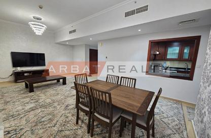 Apartment - 2 Bedrooms - 3 Bathrooms for sale in Sadaf 6 - Sadaf - Jumeirah Beach Residence - Dubai