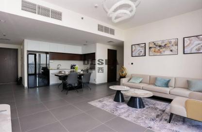 Apartment - 2 - 2 for rent in Creek Edge Tower 1 - Creek Edge - Dubai Creek Harbour (The Lagoons) - Dubai