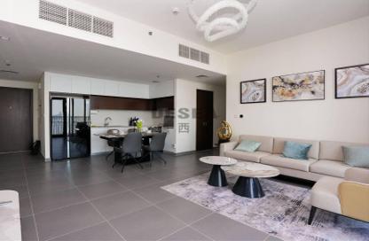 Apartment - 2 Bedrooms - 2 Bathrooms for rent in Creek Edge Tower 1 - Creek Edge - Dubai Creek Harbour (The Lagoons) - Dubai