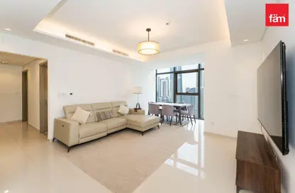 Apartment - 2 Bedrooms - 2 Bathrooms for sale in Paramount Tower Hotel  and  Residences - Business Bay - Dubai