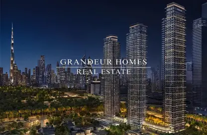 Apartment - 1 Bedroom - 1 Bathroom for sale in Address Residences Zabeel 2 - Address Residences Zabeel - Zabeel 1 - Zabeel - Dubai