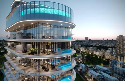 Apartment - 2 Bedrooms - 3 Bathrooms for sale in Electra by Acube Developers - District 14 - Jumeirah Village Circle - Dubai