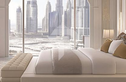 Apartment - 1 - 2 for sale in Tiger Sky Tower - Business Bay - Dubai