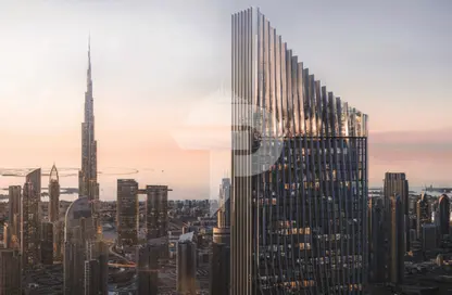 Apartment - 1 Bedroom - 2 Bathrooms for sale in Tiger Sky Tower - Business Bay - Dubai Apartment - 1 Bedroom - 2 Bathrooms for sale in Tiger Sky Tower - Business Bay - Dubai