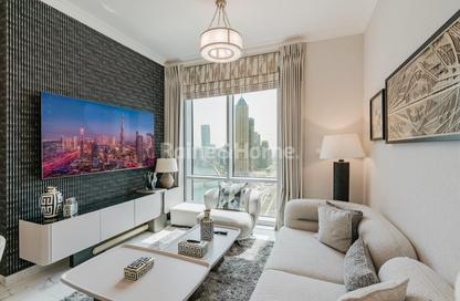 Apartment - 1 Bedroom - 1 Bathroom for rent in Noura Tower - Al Habtoor City - Business Bay - Dubai