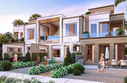 Townhouse - 5 Bedrooms - 6 Bathrooms for sale in Monte Carlo - Damac Lagoons - Dubai