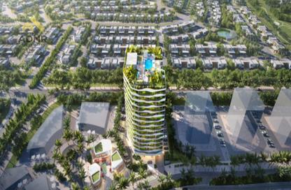Apartment - 3 Bedrooms - 4 Bathrooms for sale in Forest City Tower 2 - Dubai Land Residence Complex - Dubai