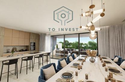 Villa - 5 Bedrooms - 6 Bathrooms for sale in Nawayef West - Al Hudayriat Island - Abu Dhabi
