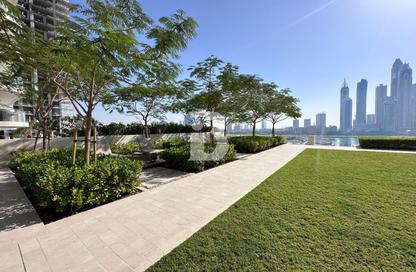 Apartment - 2 Bedrooms - 3 Bathrooms for rent in Marina Vista Tower 2 - Marina Vista - Emaar Beachfront - Dubai Harbour - Dubai