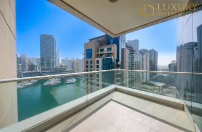 شقة - 2 غرف نوم - 3 حمامات للبيع في برج شيمارا - مارينا بروموناد - دبي مارينا - دبي