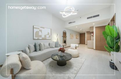 Apartment - 1 Bedroom - 1 Bathroom for rent in Urban Oasis - Business Bay - Dubai