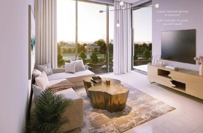 Apartment - 1 Bedroom - 2 Bathrooms for sale in Azizi Beach Oasis 2 - Dubai Studio City - Dubai