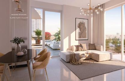 Apartment - 1 Bedroom - 2 Bathrooms for sale in Azizi Beach Oasis 2 - Dubai Studio City - Dubai