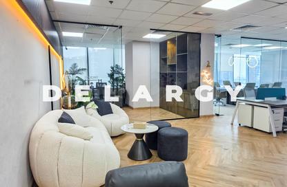 Office Space - Studio - 1 Bathroom for rent in Bayswater - Business Bay - Dubai