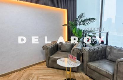 Office Space - Studio - 1 Bathroom for rent in Bayswater - Business Bay - Dubai