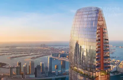 Apartment - 4 Bedrooms - 5 Bathrooms for sale in Six Senses Residences - Dubai Marina - Dubai