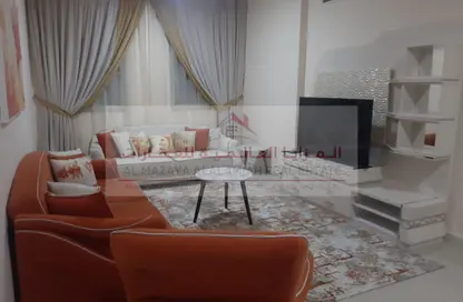 شقة - غرفة نوم - 1 حمام للايجار في برج المجاز - المجاز - الشارقة