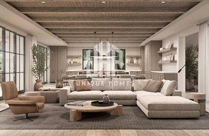Villa - 4 Bedrooms - 5 Bathrooms for sale in Nawayef East - Al Hudayriat Island - Abu Dhabi