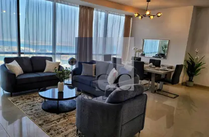 Apartment - 2 Bedrooms - 3 Bathrooms for rent in Etihad Towers - Corniche Road - Abu Dhabi