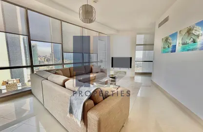 Apartment - 2 Bedrooms - 3 Bathrooms for rent in Etihad Towers - Corniche Road - Abu Dhabi