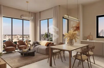 شقة - غرفة نوم - 2 حمامات للبيع في صن فالي - الفرجان - دبي