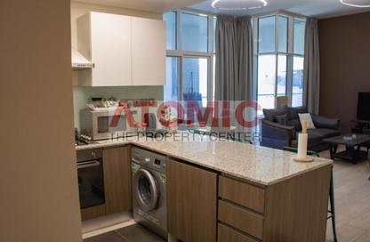 Apartment - 1 Bedroom - 2 Bathrooms for rent in Azizi Aliyah - Al Jaddaf - Dubai