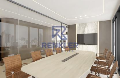 Office Space - Studio - 1 Bathroom for rent in Swiss Tower - JLT Cluster Y - Jumeirah Lake Towers - Dubai