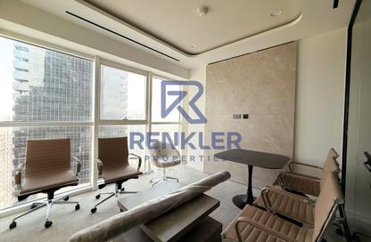 Office Space - Studio - 1 Bathroom for rent in Swiss Tower - JLT Cluster Y - Jumeirah Lake Towers - Dubai