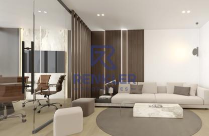 Office Space - Studio - 1 Bathroom for rent in Swiss Tower - JLT Cluster Y - Jumeirah Lake Towers - Dubai