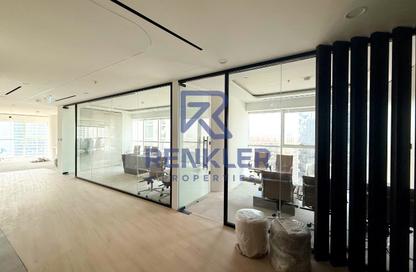 Office Space - Studio - 1 Bathroom for rent in Swiss Tower - JLT Cluster Y - Jumeirah Lake Towers - Dubai