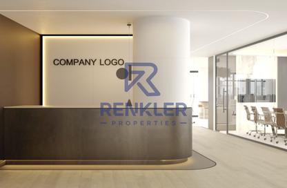 Office Space - Studio - 1 Bathroom for rent in Swiss Tower - JLT Cluster Y - Jumeirah Lake Towers - Dubai
