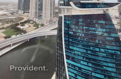 مكتب - غرفة نوم - 1 حمام للايجار في القلعة - الخليج التجاري - دبي