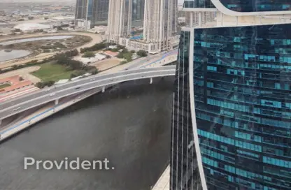 Office Space - 1 Bedroom - 1 Bathroom for rent in The Citadel Tower - Business Bay - Dubai