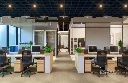 Office Space - Studio - 1 Bathroom for rent in Emaar Business Park Building 3 - Emaar Business Park - Sheikh Zayed Road - Dubai