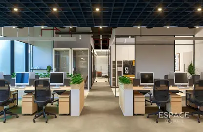 Office Space - Studio - 1 Bathroom for rent in Emaar Business Park Building 3 - Emaar Business Park - Sheikh Zayed Road - Dubai